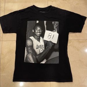 Kobe Bryant 81 point tee shirt